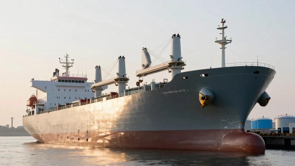 SDHI Wins India’s First Ammonia Dual‑Fuel Bulk Carrier Order