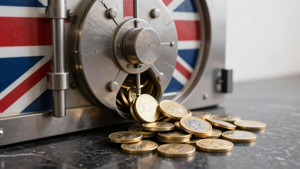 UK Fiscal Crisis: Unsustainable Spending and Revenue Threaten Economy