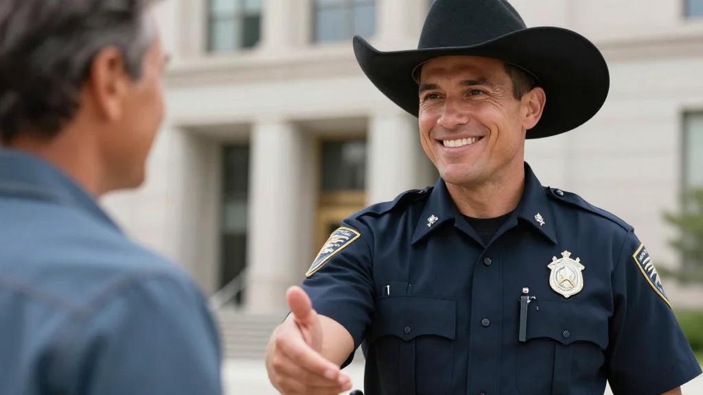 'Deputy Dale' Joins Ill. Sheriff's Office as Therapy Dog