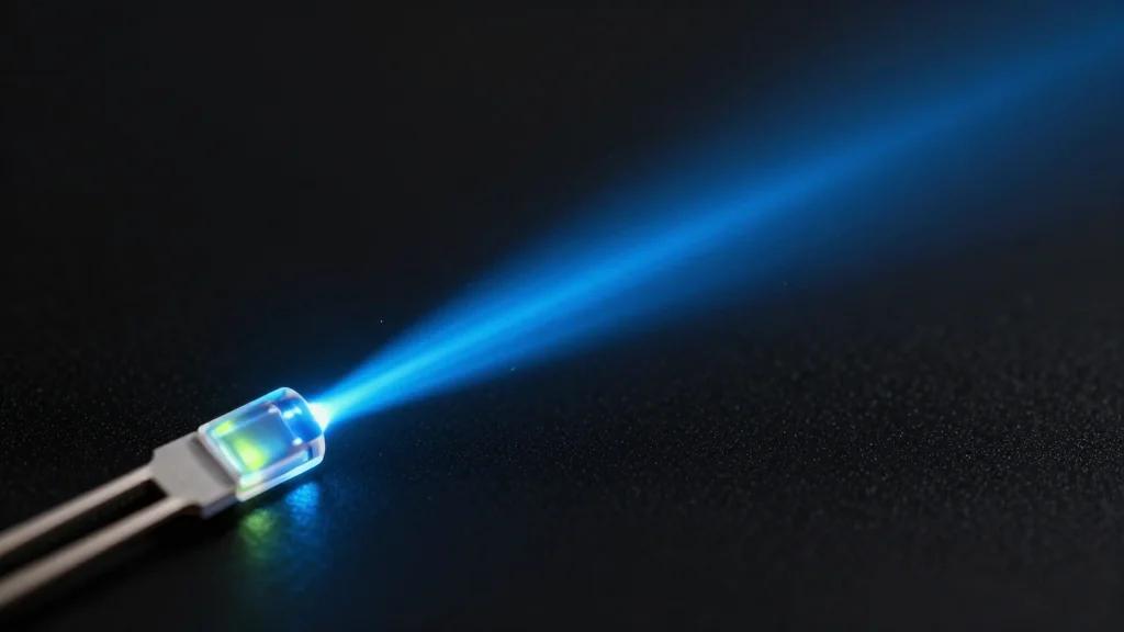 Hair-Width LEDs Could Replace Lasers