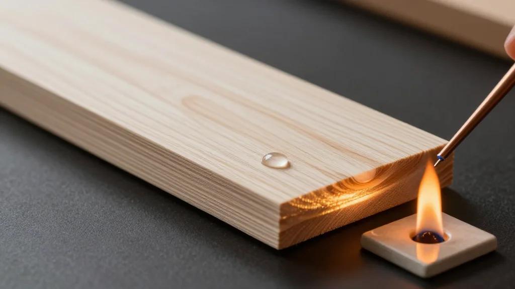Chemically Modified Wood Captures Sunlight and Stores It as Heat