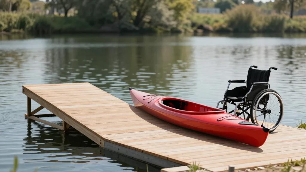 Hudson Crossing Park Opens First Accessible Kayak Launch on Champlain Canal