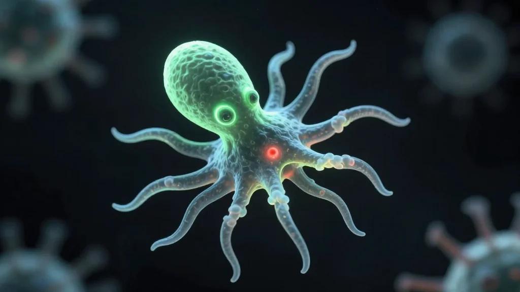 Octopus-Shaped Nanomachine Reprograms ATP Flow to Starve Cancer Cells