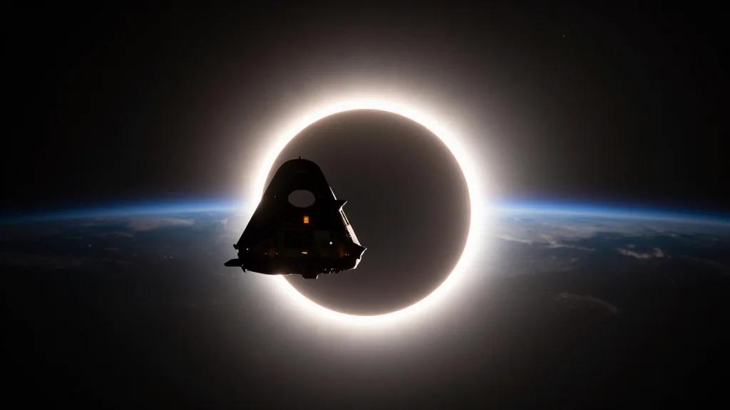 NASA’s Artemis II Crew Experience Total Solar Eclipse From Space