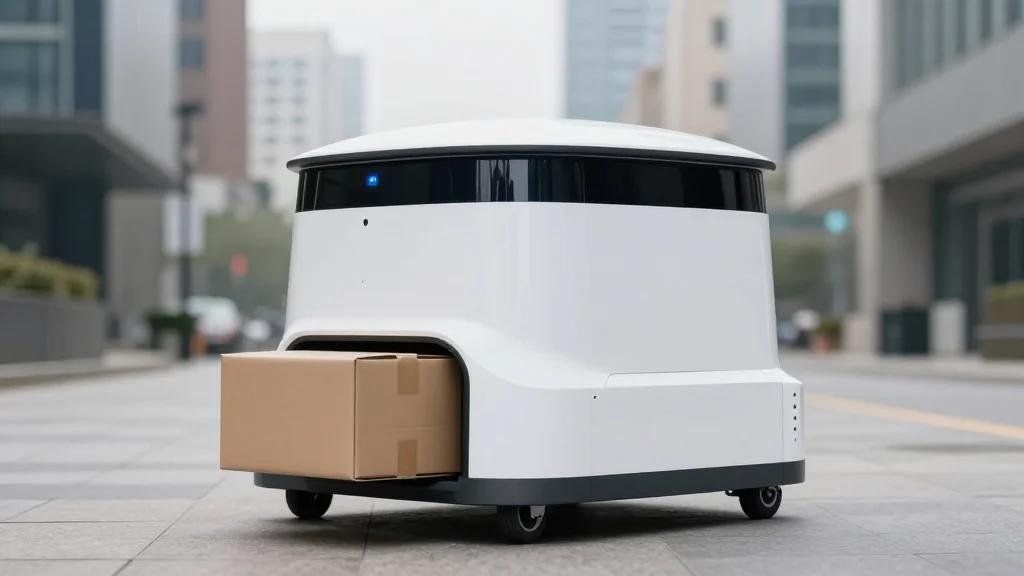 Chinese Firms Deploy over 1,600 Autonomous Delivery Vehicles, Handling 1 M+ Orders Monthly