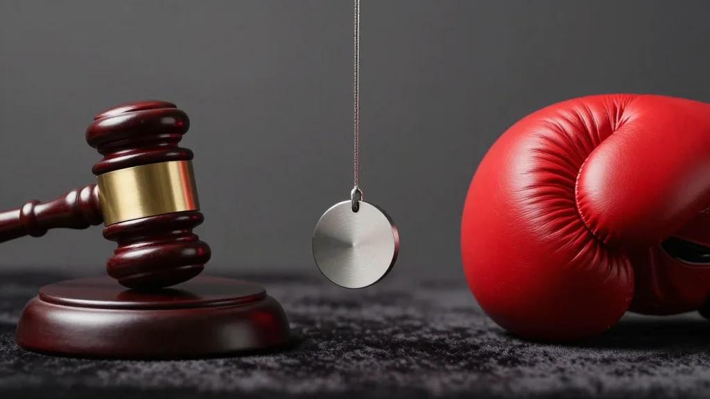 Court Rulings Swing Wildly, Echoing 1980s Tyson Fight