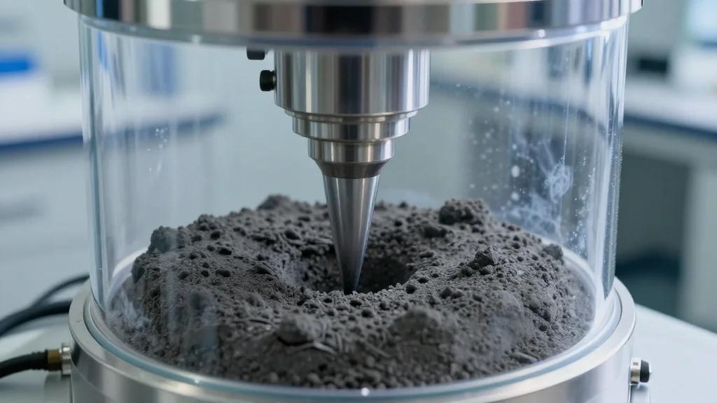 Lunar Soil Test Chamber Paves Way for Future Moon Construction