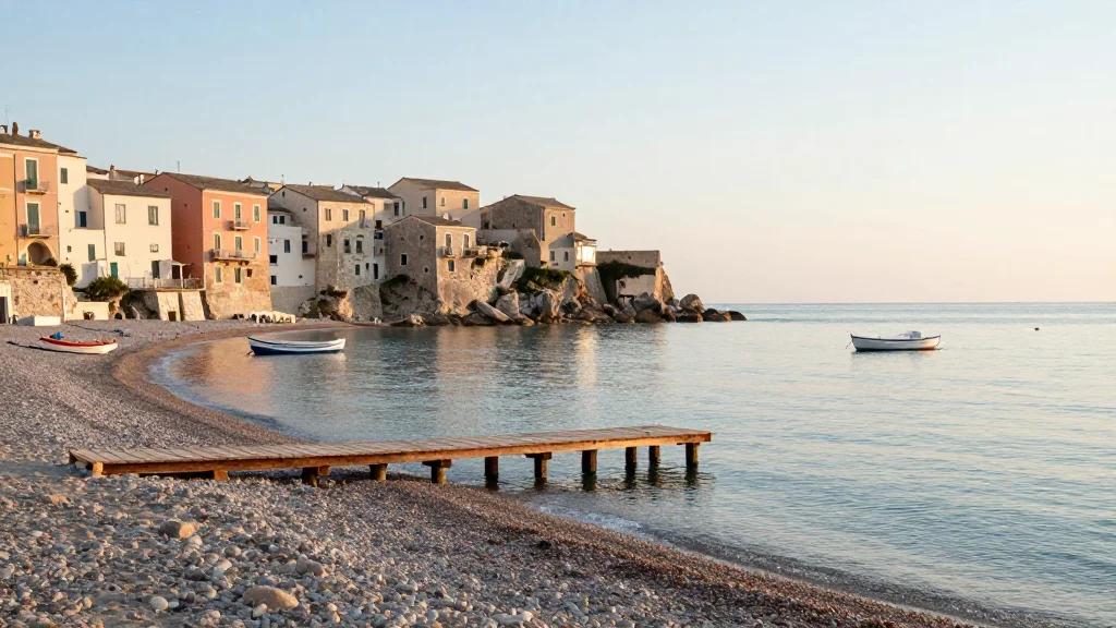 Six Quiet Italian Beach Gems Offer Crowd‑Free Alternatives to the Amalfi Coast