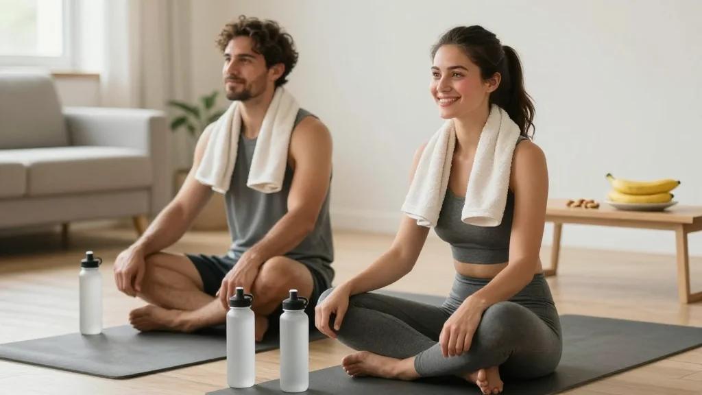 Exercise with Spouse Erases Arguments, Fuels Gratitude