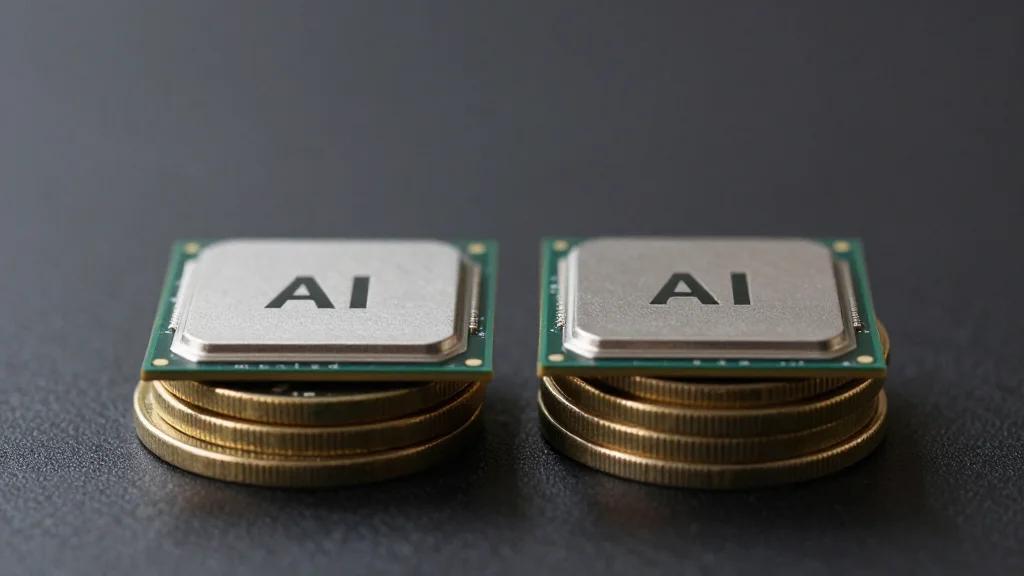 Chinese AI Firms Undercut U.S. Rivals by 80%