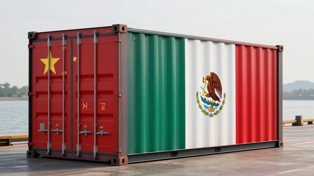 China Claims Right to Counter Mexico's Tariff Hikes