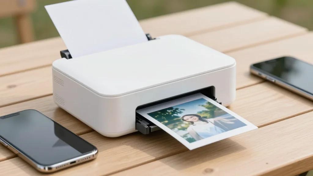 Polaroid Hi-Print Turns Phone Photos Into Instant Framed Prints