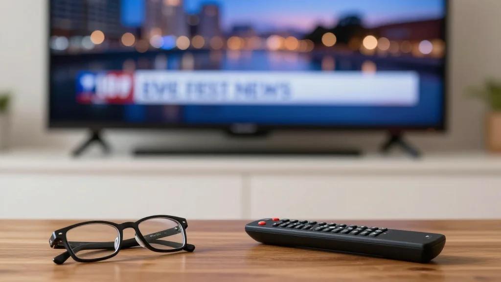 Here Are the 2026 Q1 Evening News Ratings