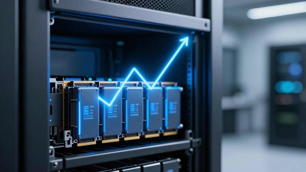 Amazon CEO Says Chip Business 'On Fire' As AWS Steps Up Challenge To Nvidia