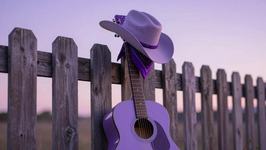 Andrew Sa – “Lavender Cowboy”