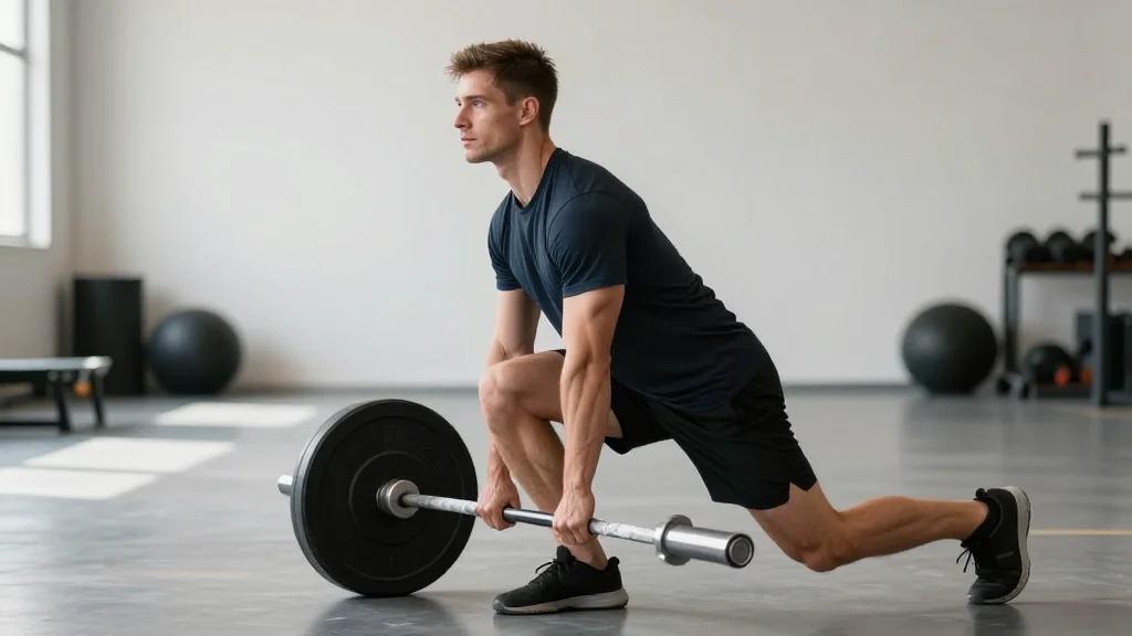 Front Rack Lunges & Snatch Grip RDL: Underrated Man Makers