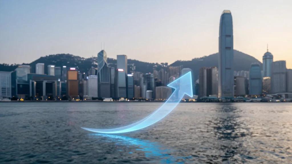 Hong Kong Posts 5.9% Q1 Growth, 13th Straight Rise