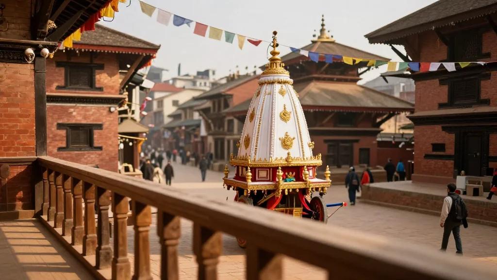 Kathmandu Showcases Cultural Splendor with Seto Machhindranath Rath Yatra for Diplomatic Community