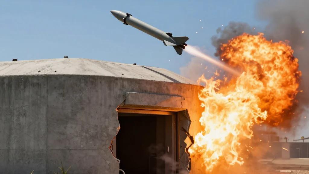 Munition Penetrates Fortified Ops Center, Killing U.S. Soldiers