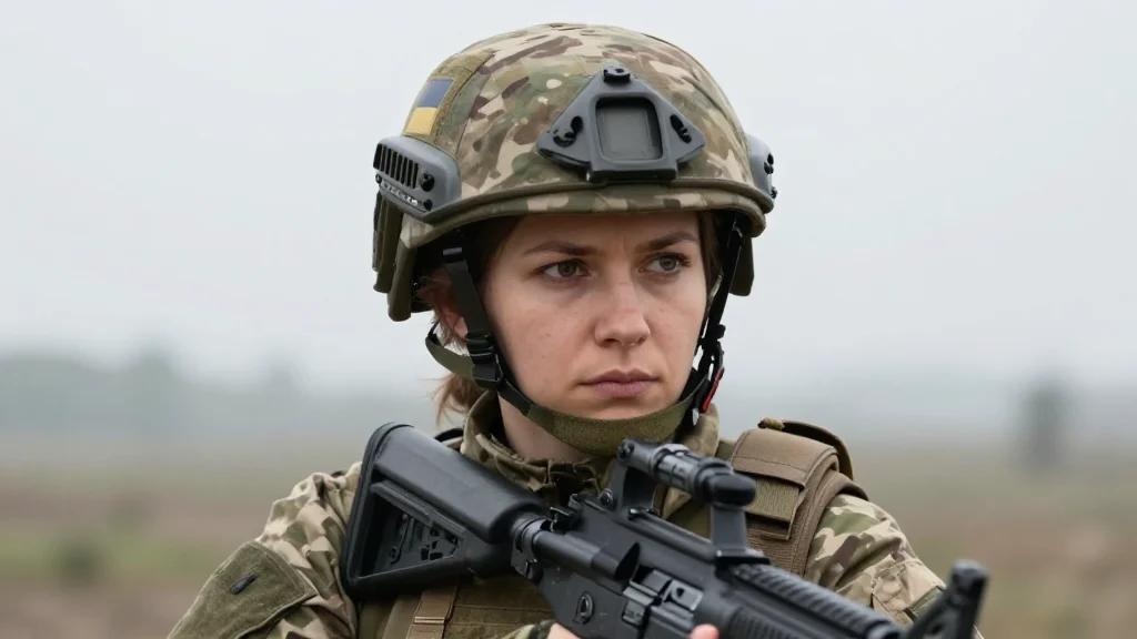 Will Ukraine End Up Forcibly Conscripting Women To Fight On The Frontline?