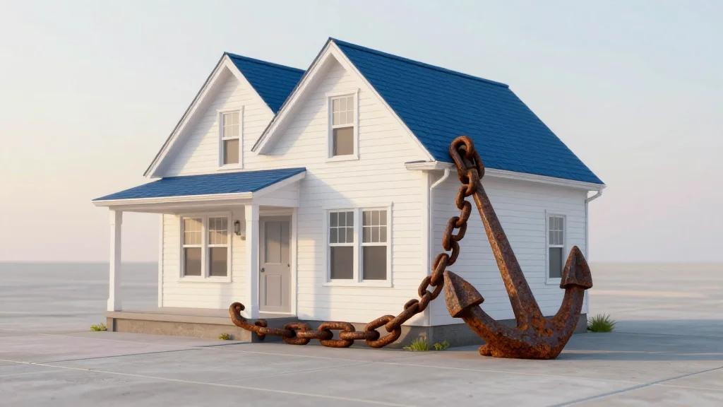 Low‑rate Lock‑ins Keep Home Prices From Crashing