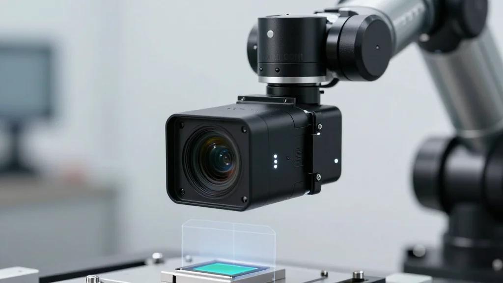 Perciva 5D Camera: Occlusion-Free 3D Vision for Industrial, Retail, and Robotic Imaging