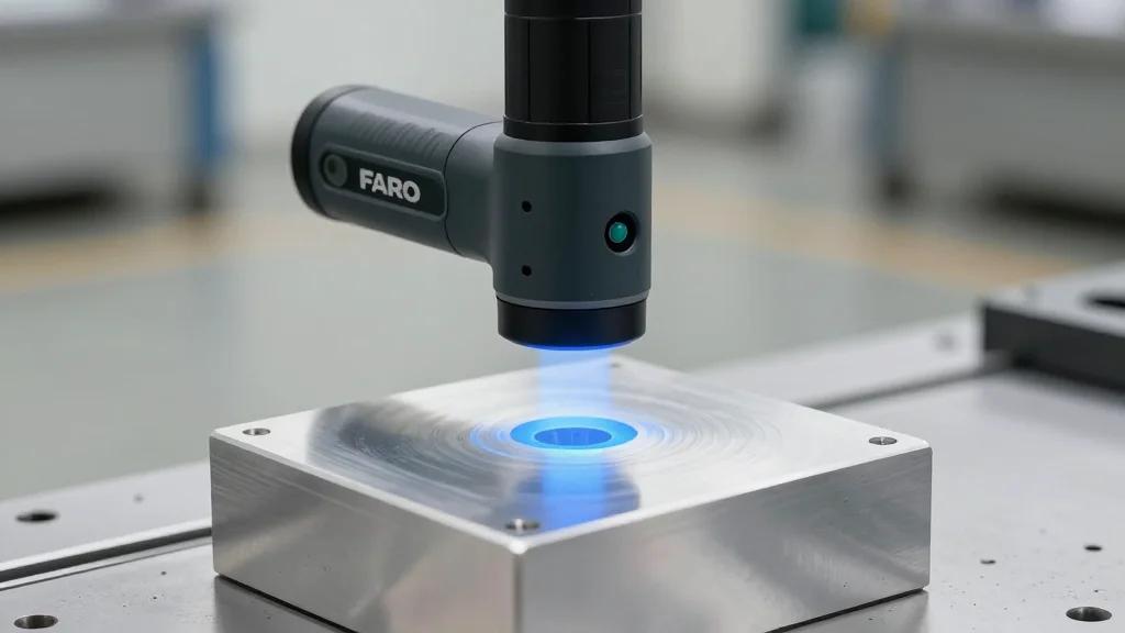 InnovMetric Enables Data Acquisition From FARO CREAFORM 3D Scanners