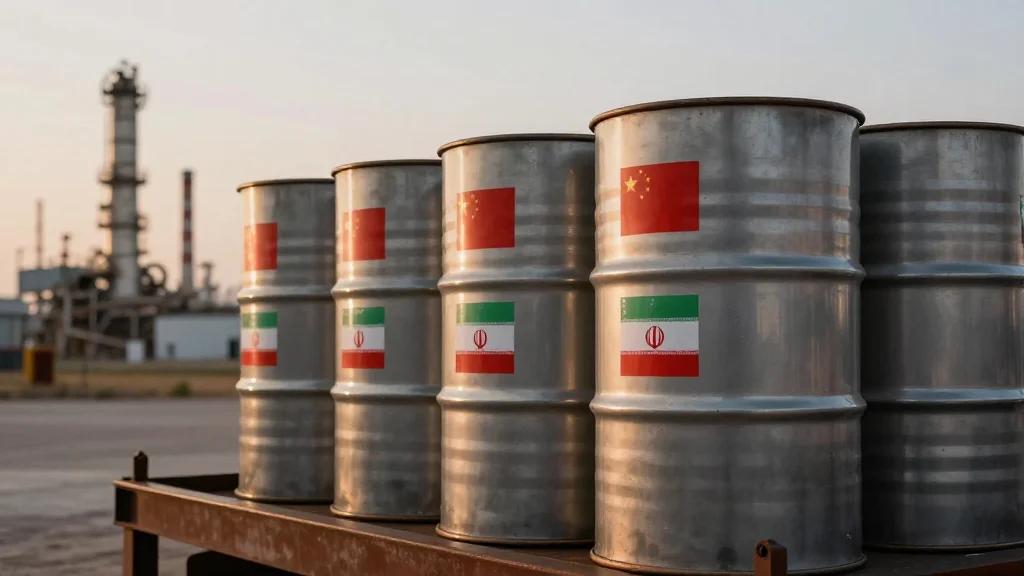 China Buys Iran's Oil, Sustaining Sanctions‑busting War Funding