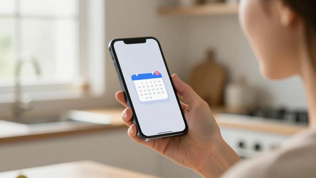 When Teens Turn Calendar Into Family Communication Hub