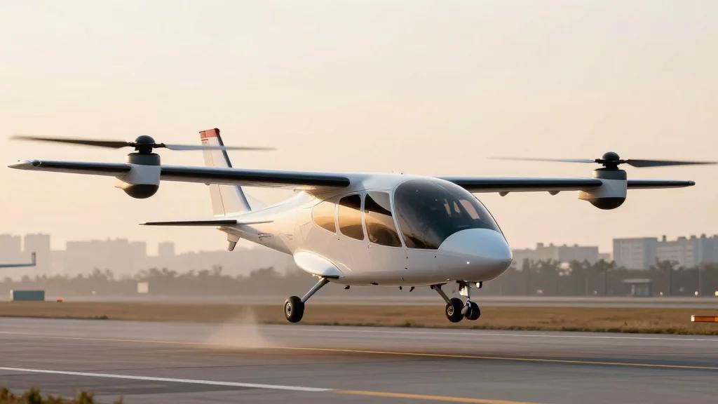 Eve Air Mobility “Exceeds 50 eVTOL Test Flights –  Six Aircraft Dedicated to Certification Campaign”