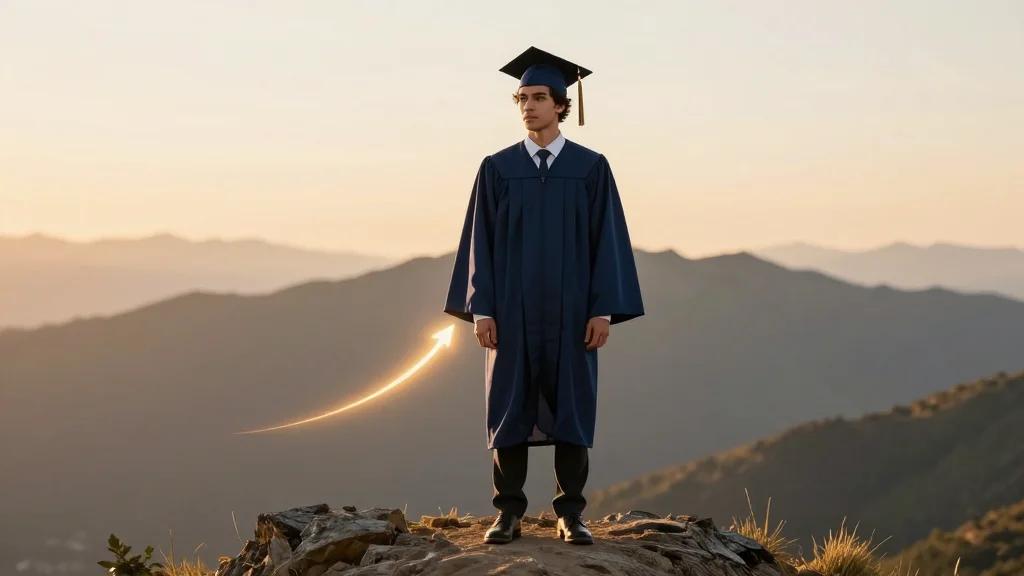 Hard Work Beats Doubt: Georgia Tech Graduate’s Motto