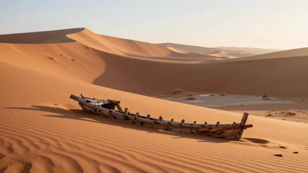 Silence and Sand Dunes on Namibia’s Skeleton Coast