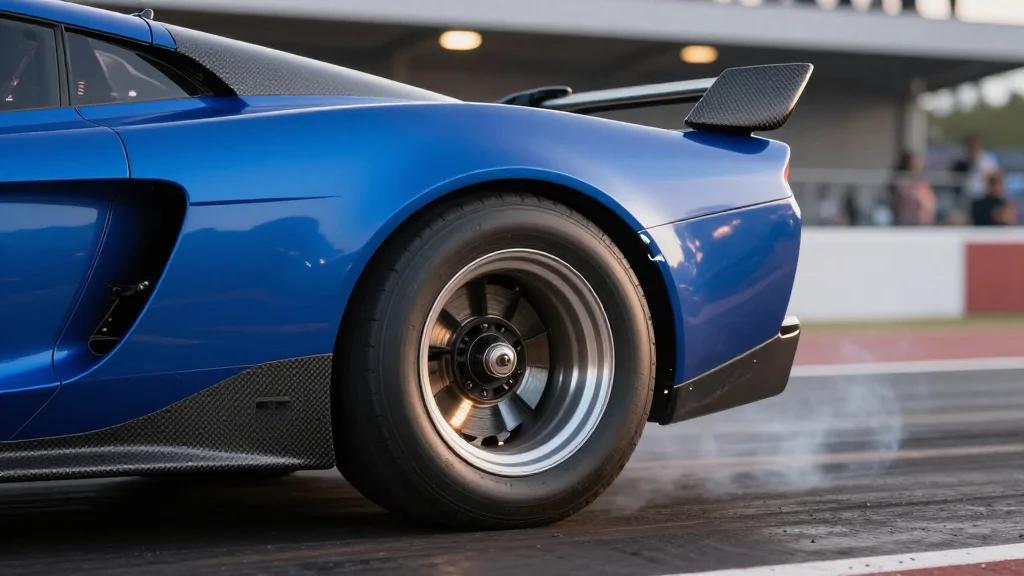 This Ford Mustang Dragster Is The Quickest EV In The World