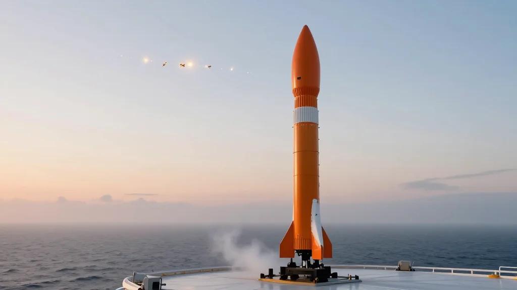 China Launches Four Satellites for Another Chinese Constellation