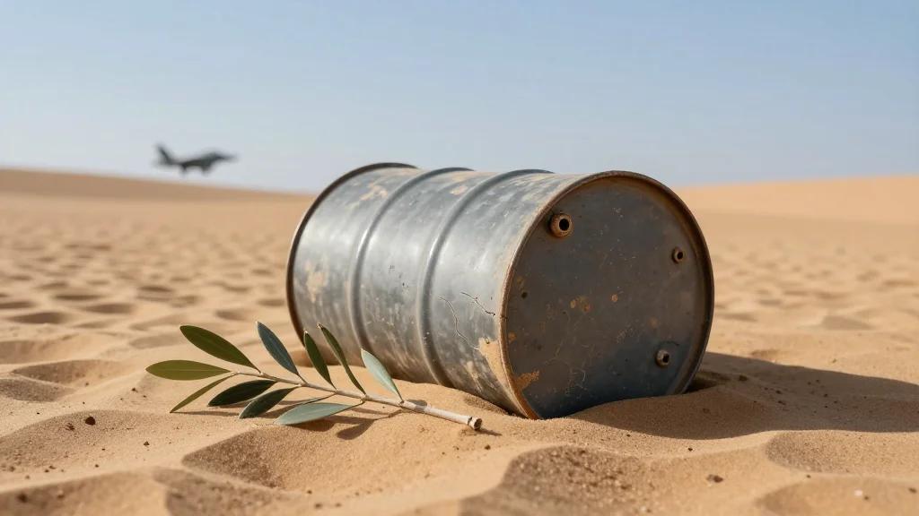 Stuck in US‑Iran Standoff: No Fighting, No Peace, No Oil