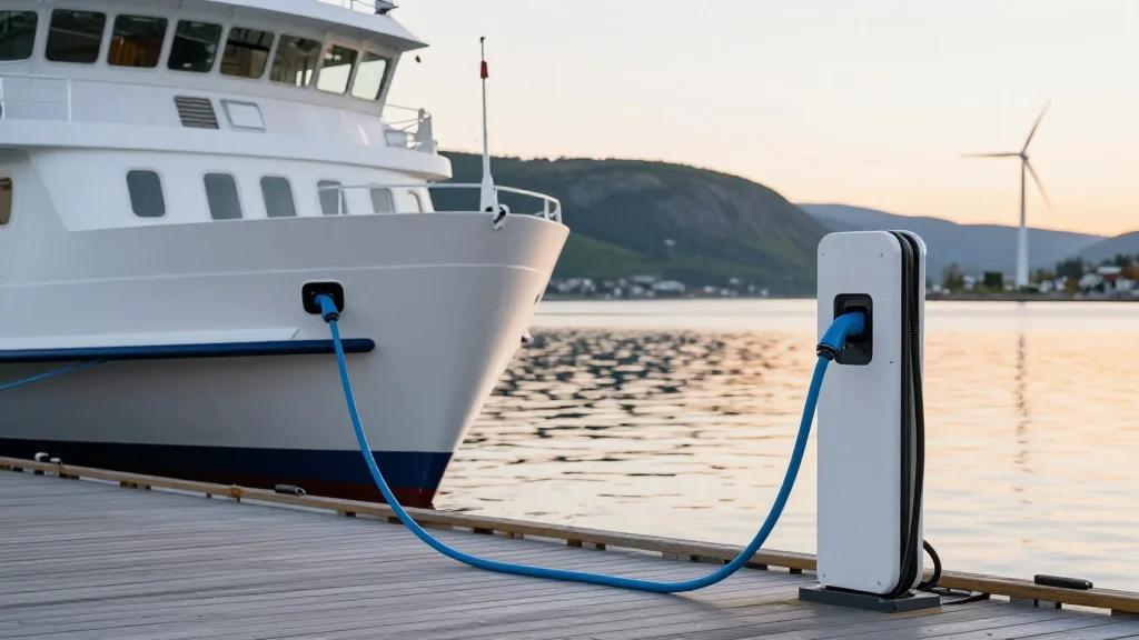 Electric Ferry Cuts Energy Use 88% With Zero Emissions