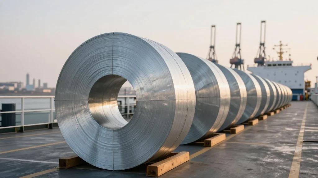 Trader Books Large Vietnamese HDG Cargo for UK