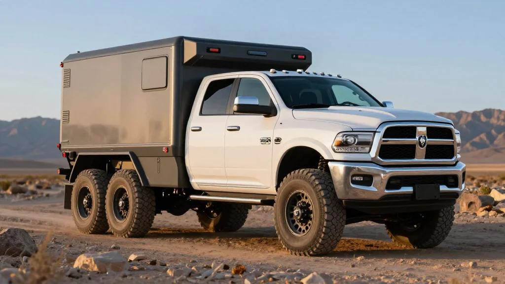 Winnebago Rolls Out $332K ARKA Adventure Truck for Overland Expeditions
