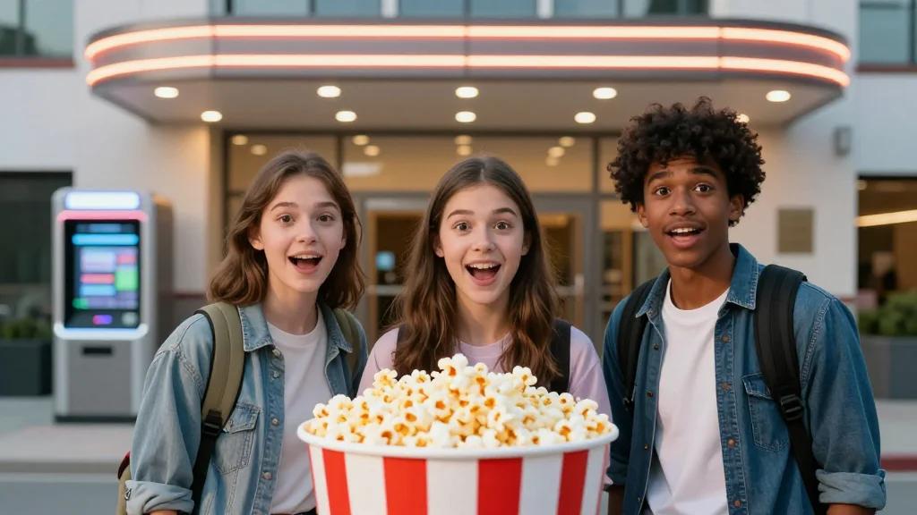 Gen Z Drives 39% Share of U.S. Box Office, Reviving Theaters