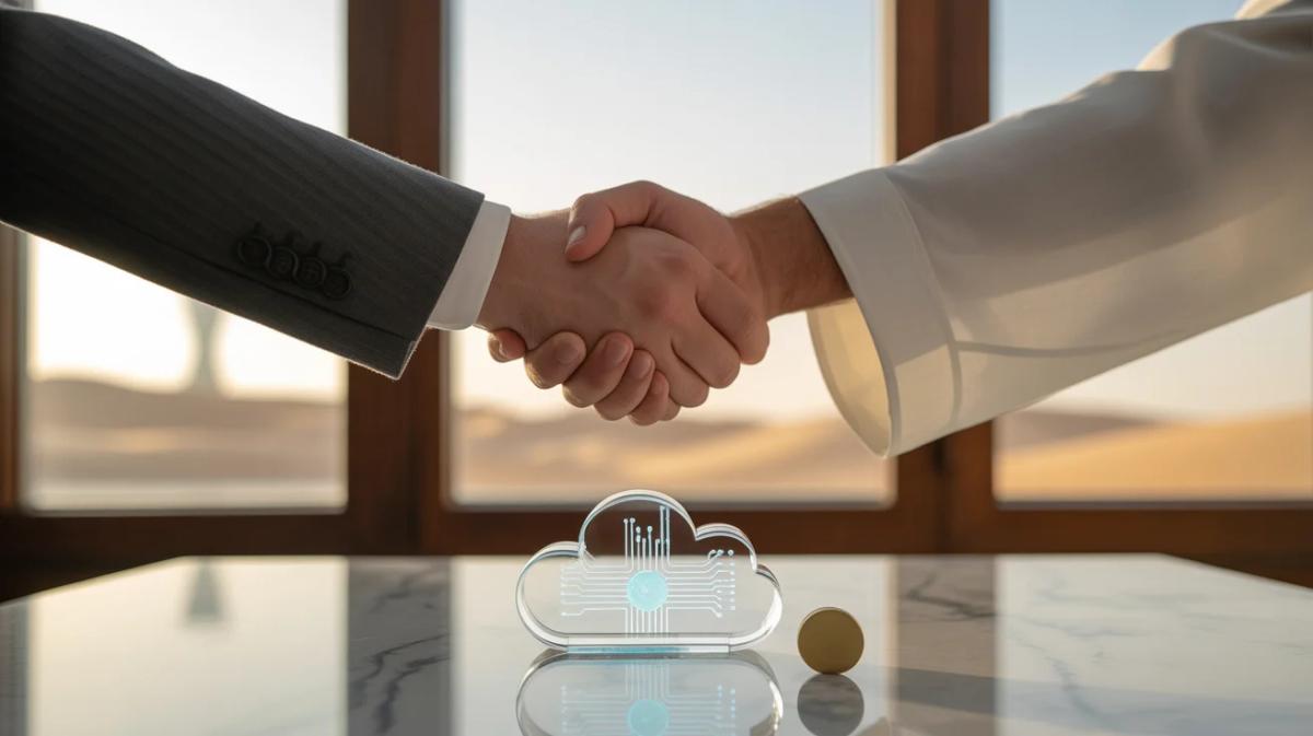 Salesforce Launches $500M AI Venture in Saudi Arabia