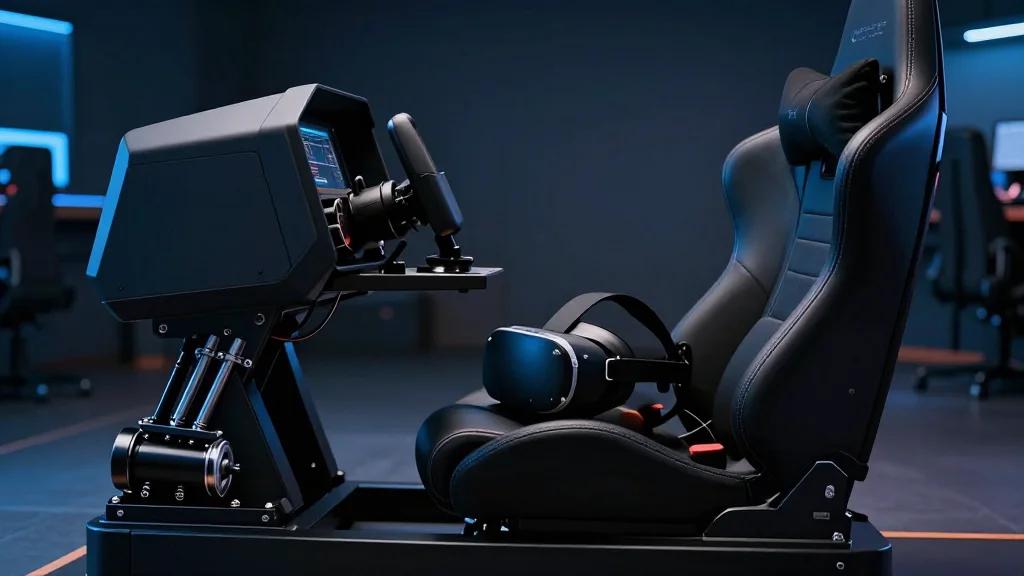 Gamer Recycles VR Roller Coaster Into Fully Motion-Enabled Elite Dangerous Cockpit