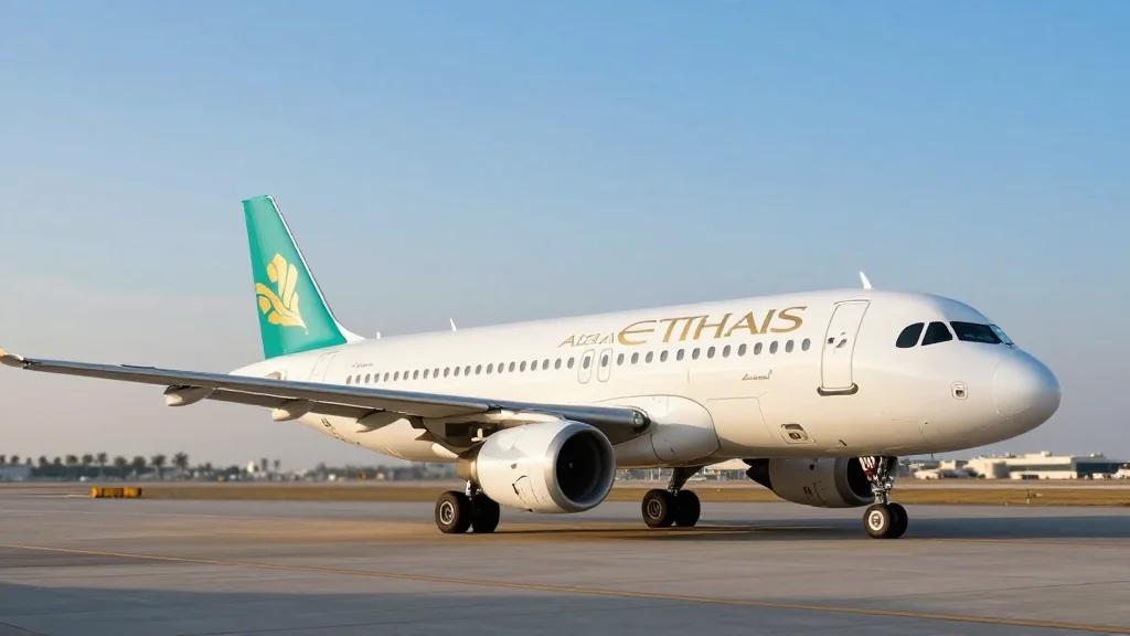 Etihad Operates 102 Passenger Flights Ex-Abu Dhabi This Thursday (April 16, 2026)
