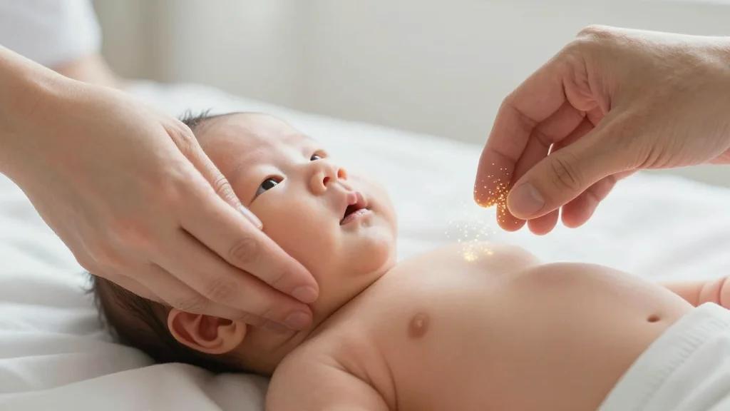 Dads Deliver Distinct Microbes to Their Babies