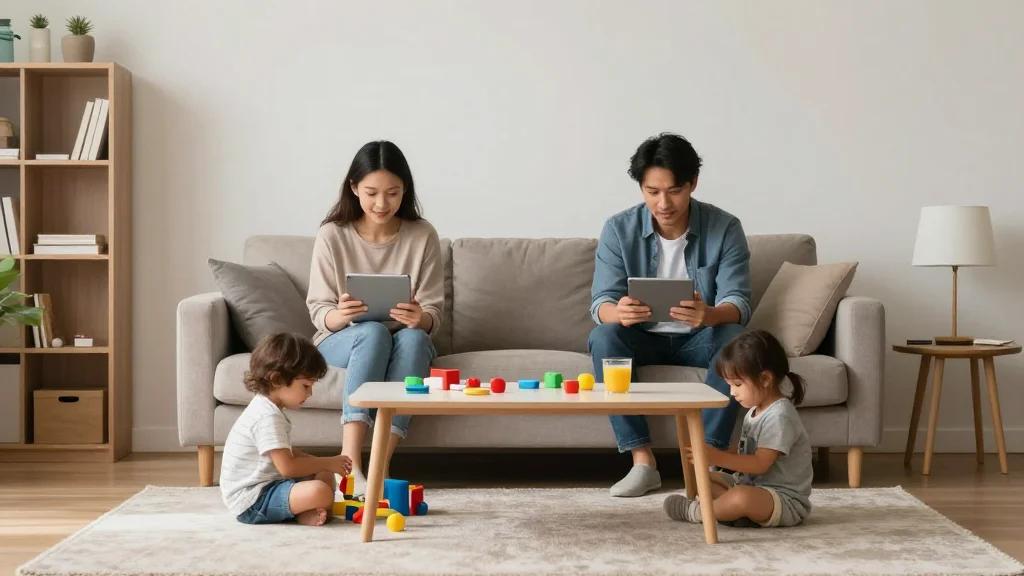 Four Adults, Two Kids: 3‑4BR Homes Shrink Instantly