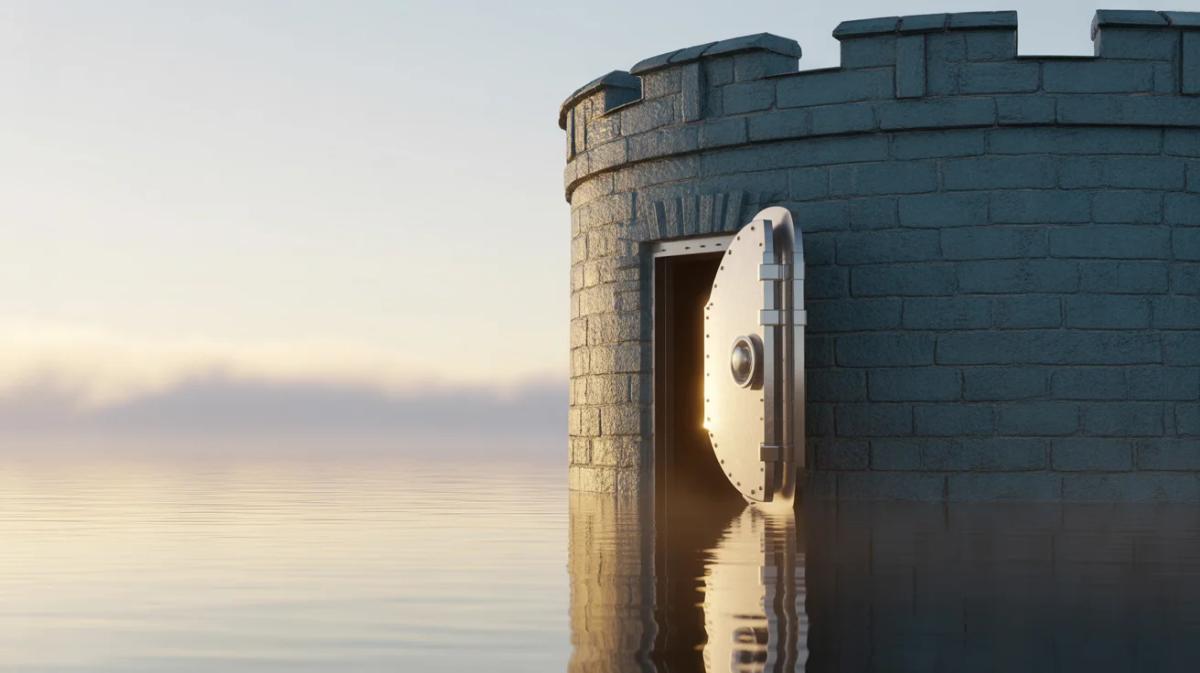 Saylor's Bitcoin Fortress Gains Dollar Moat, Market Awaits