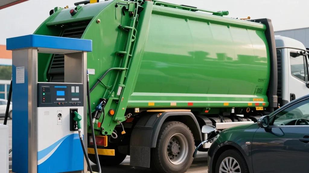 Parked German Hydrogen Garbage Trucks Show The Limits Of Pilot-Driven Infrastructure