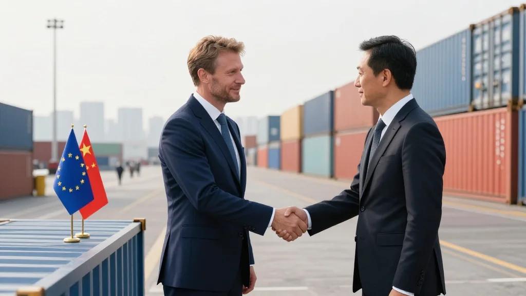 EU Legislators Visit China to Ease Strained Relations