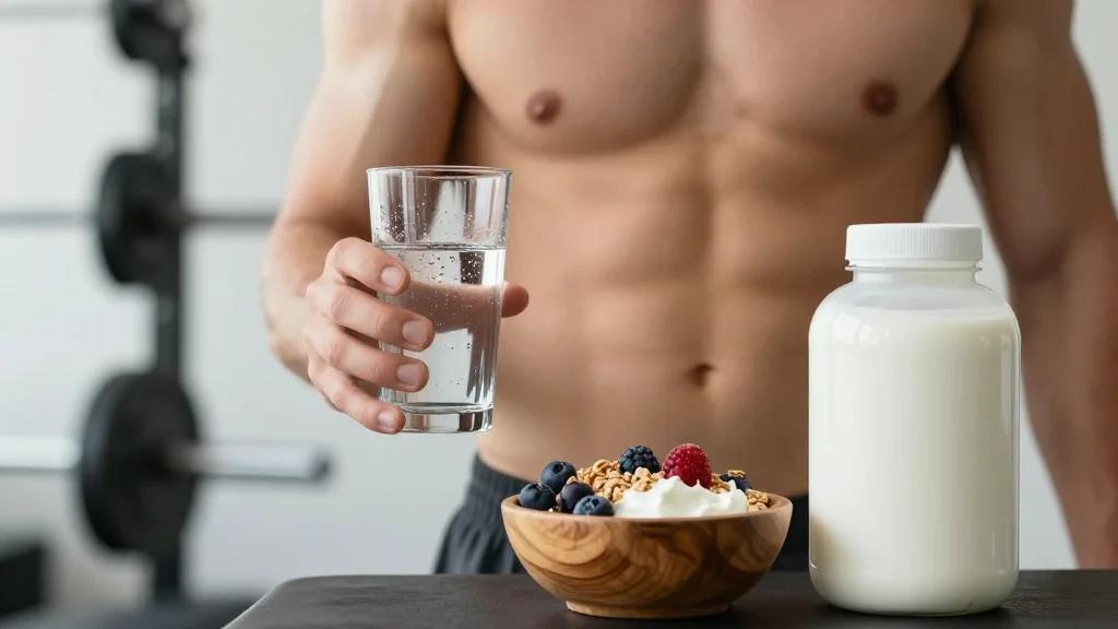 Rehydrate, Refuel, and Supplement for Optimal Recovery