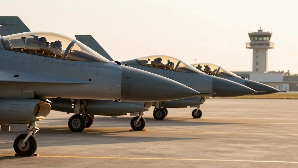Massive U.S. Air Power Buildup Hits Middle East
