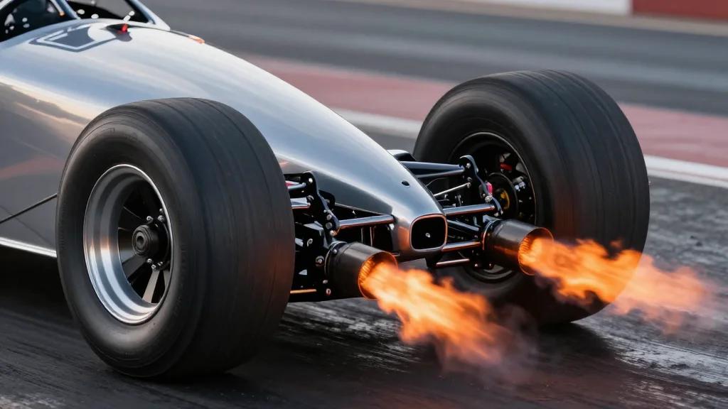 This Is How You Drive A Nitro Funny Car At 330 MPH